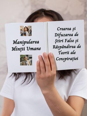 cover image of Crearea și Difuzarea de Știri False și Răspândirea de Teorii ale Conspirației